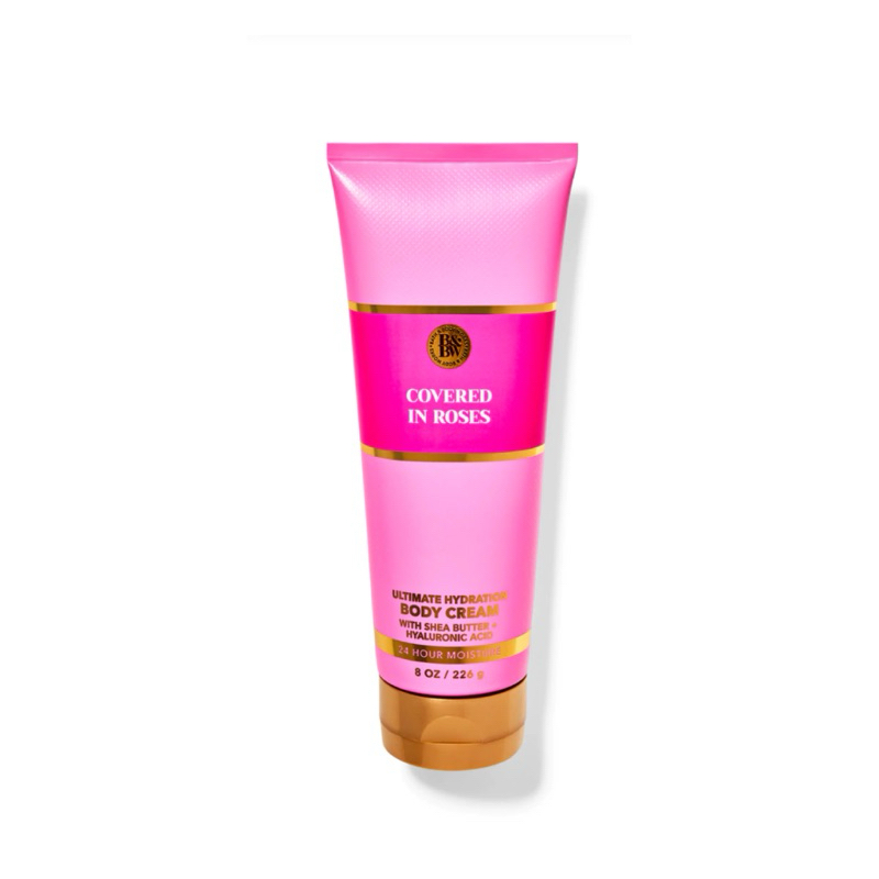 Creme Corporal Covered in Roses Bath & Body Works 226g