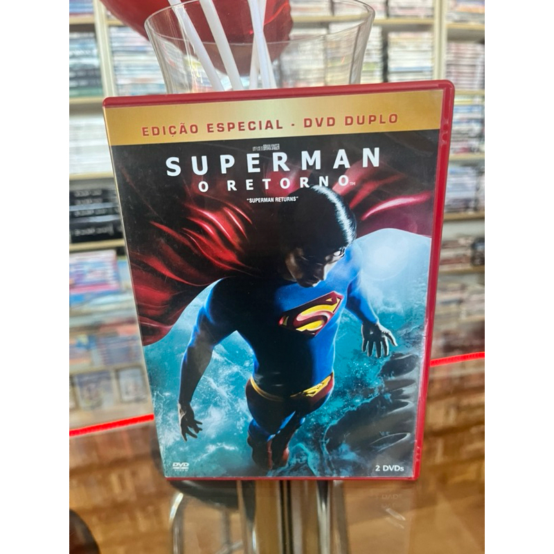 DVD “Superman - O Retorno” duplo - usado
