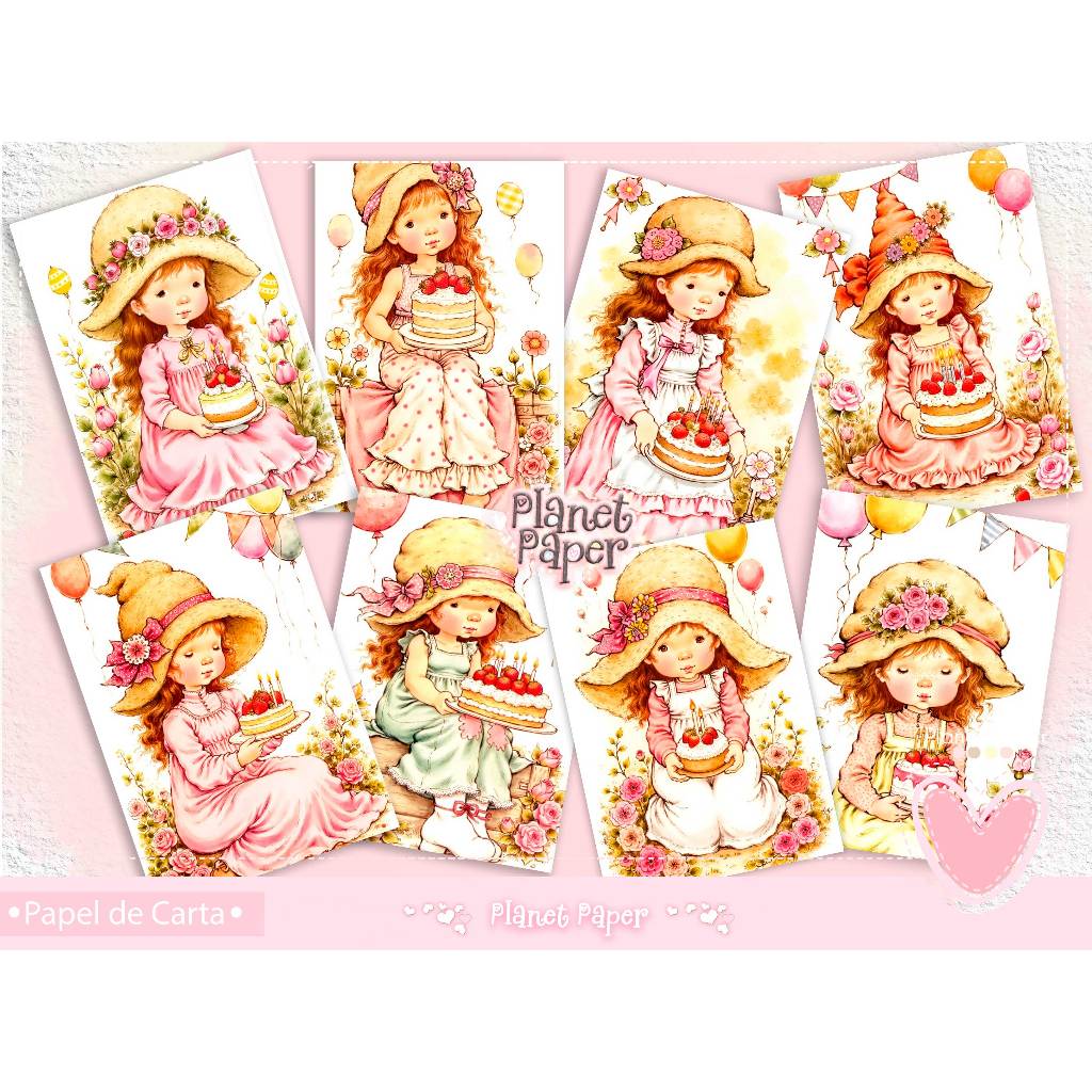 Papéis de Carta Sarinha Collections (8 Papéis) em Oferta na Shopee