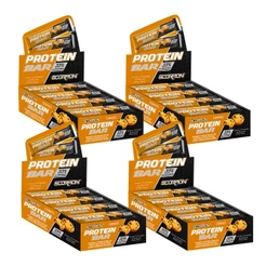 Kit 4x Displays Barra de Proteína Protein Bar 30g com 33% de Proteína