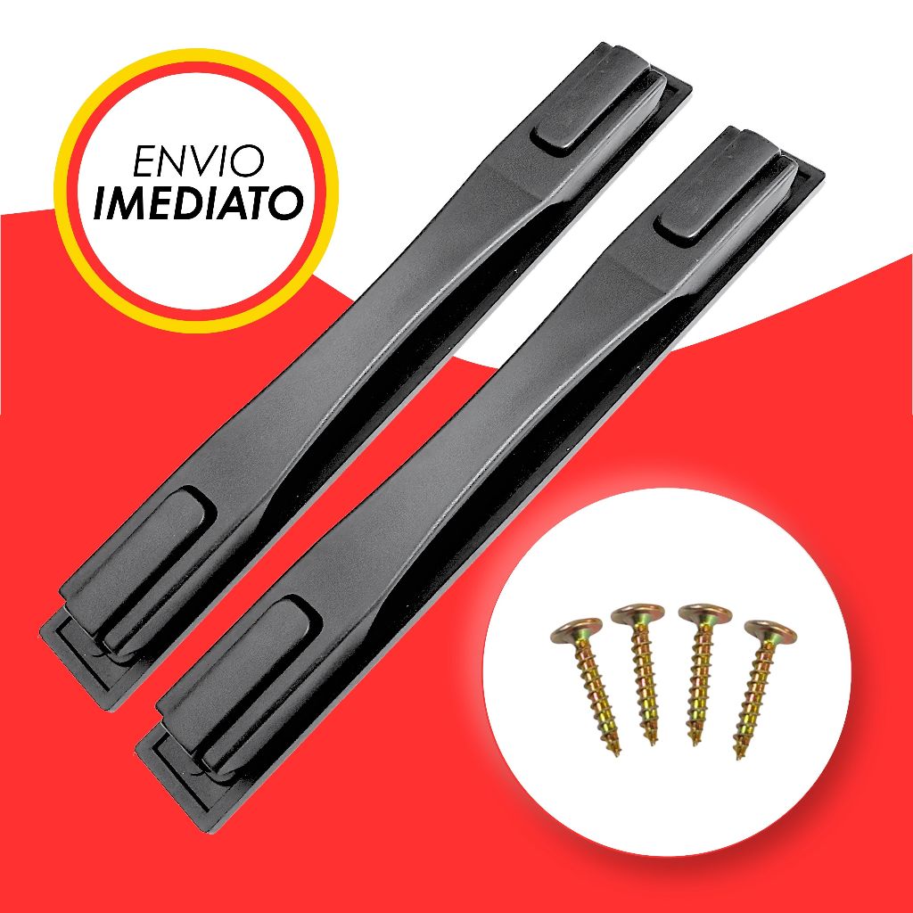 Alça de Mala REFORÇADA Articulada Retrátil 25 cm x 3 cm em Oferta na Shopee