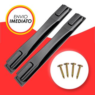 Alça de Mala REFORÇADA Articulada Retrátil 25 cm x 3 cm em Oferta na Shopee