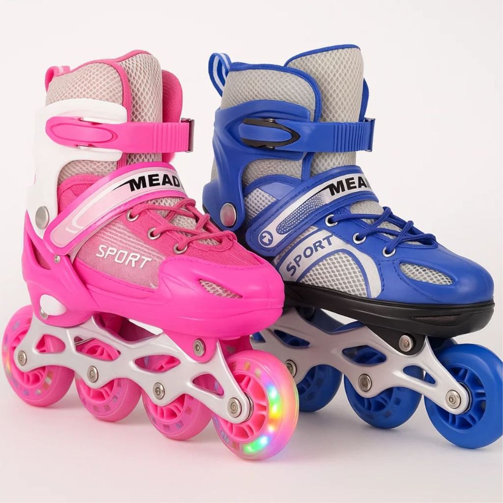 Patins de 4 Rodas Infantil Masculino - Comprar com Melhor Preço em Equipamentos Esportivos e Recreação ao Ar Livre