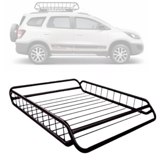 Bagageiro Maleiro Teto Gradeado Pequeno AÇO 80X100X12CM em Oferta na Shopee