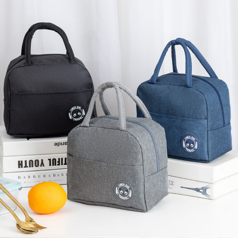 kit2 Bolsa Térmica Portátil Lancheira Térmica Marmita Viagem