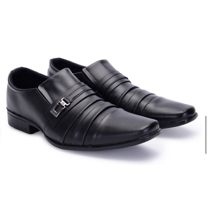 Sapato Social Masculino – Bico Fino | Preto e Café | Elegante e Confortável