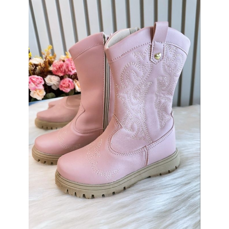 Bota Texana Rosa Claro: Onde Comprar | BuscaProdutos