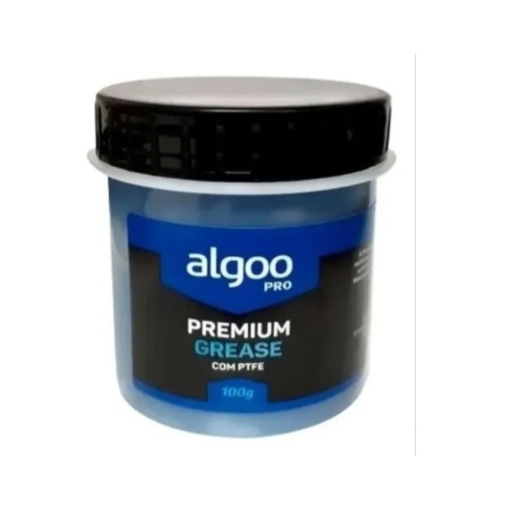 algoo premium grease, graxa azul bicicletas top