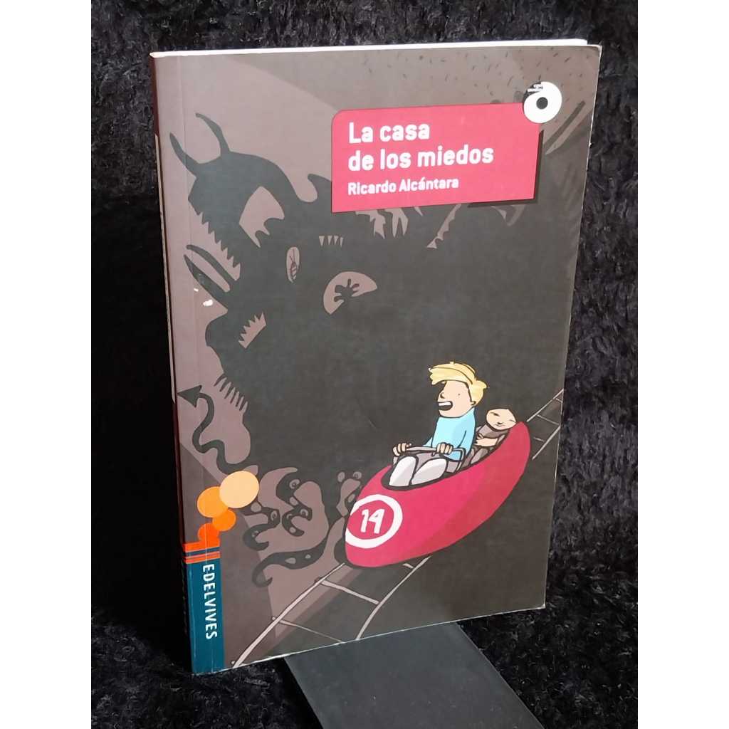 Livro La Casa de Los Miedos - Espanhol - Sebo de Livros Usados Desapego de Livros Usados
