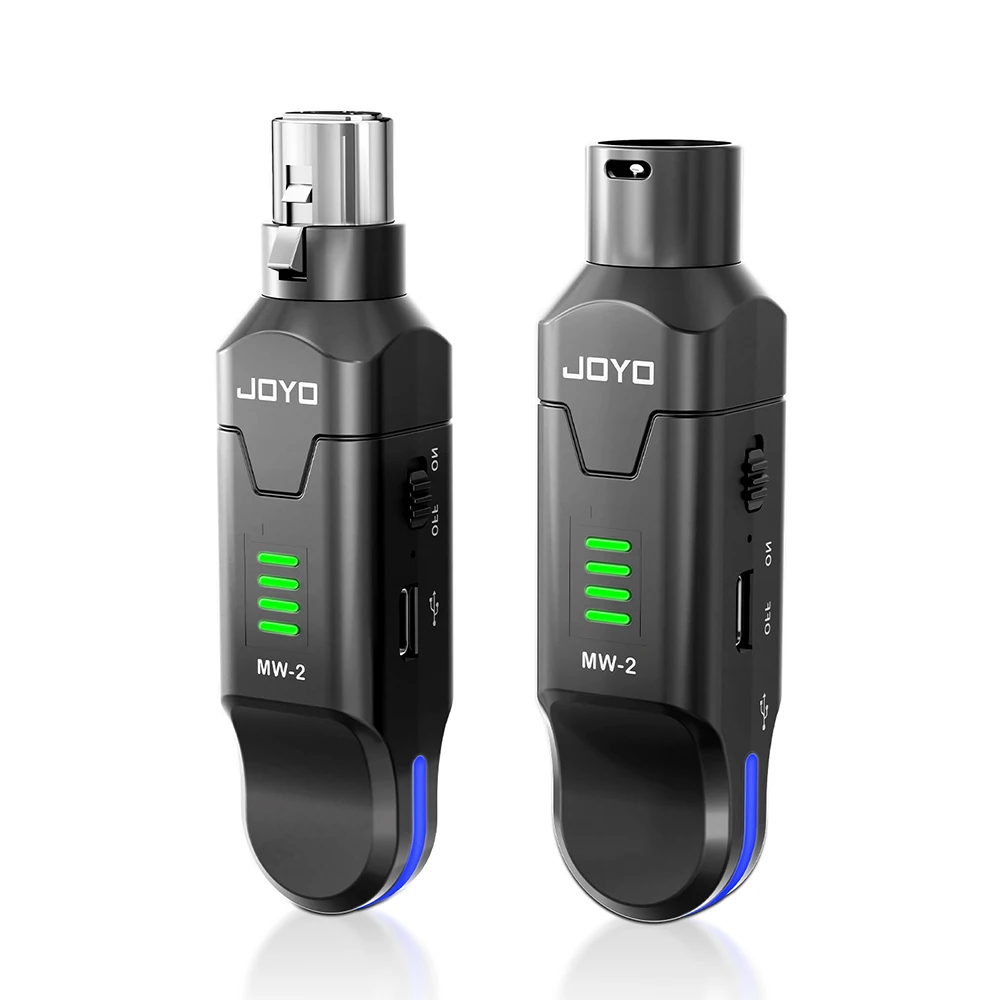 Transmissor Receptor Sem Fio Joyo Mw-2 Phantom Power 48v Fantom
