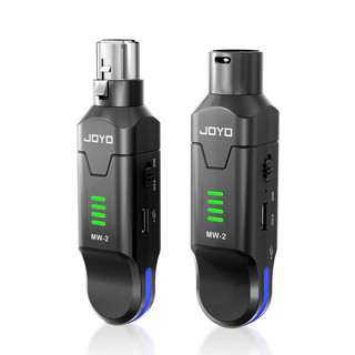Transmissor Receptor Sem Fio Joyo Mw-2 Phantom Power 48v Fantom