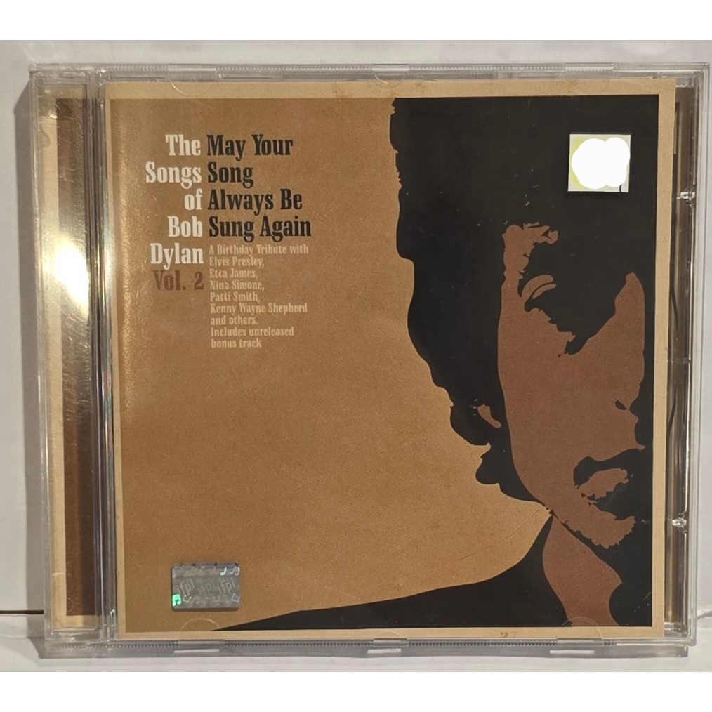CD Various – The Songs Of Bob Dylan Vol. 2- May Your Song Always Be Sung Again (NACIONAL - USADO - PERFEITO ESTADO)