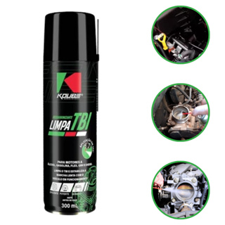 Descarbonizante Limpa Tbi Eletronica Koube Uso Em Tbi Sensores Atuador Marcha Lenta Carter Cabeçote em Oferta na Shopee