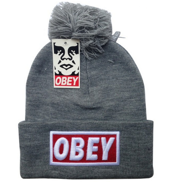 Touca Gorro Obey Toca Masculina Feminina Bordado Original