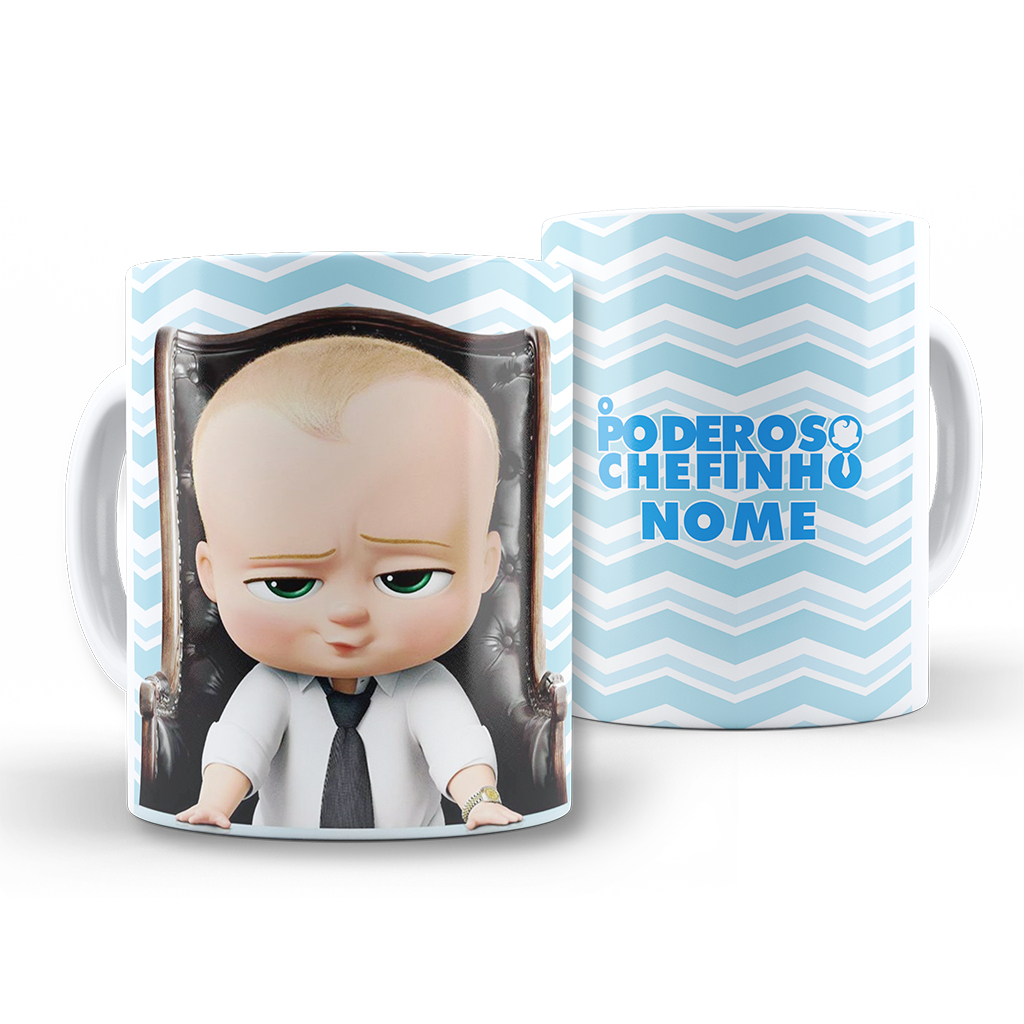 Caneca Personalizada Poderoso Chefinho: Onde Comprar | BuscaProdutos
