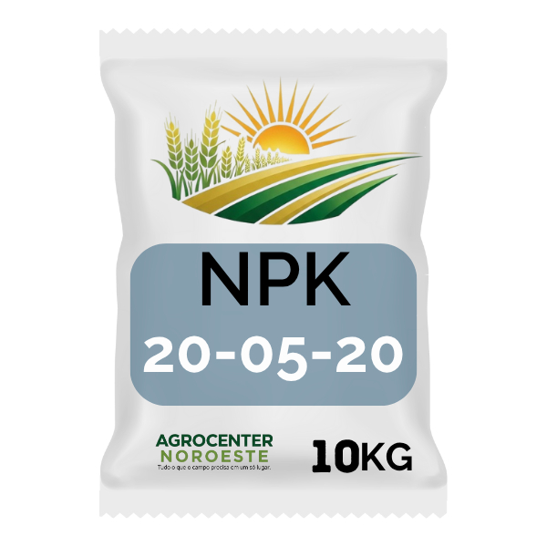 10kg Adubo Fertilizante - NPK 20x05x20 - Plantas, Flores, Rosas Deserto, Samambaia em Oferta na Shopee