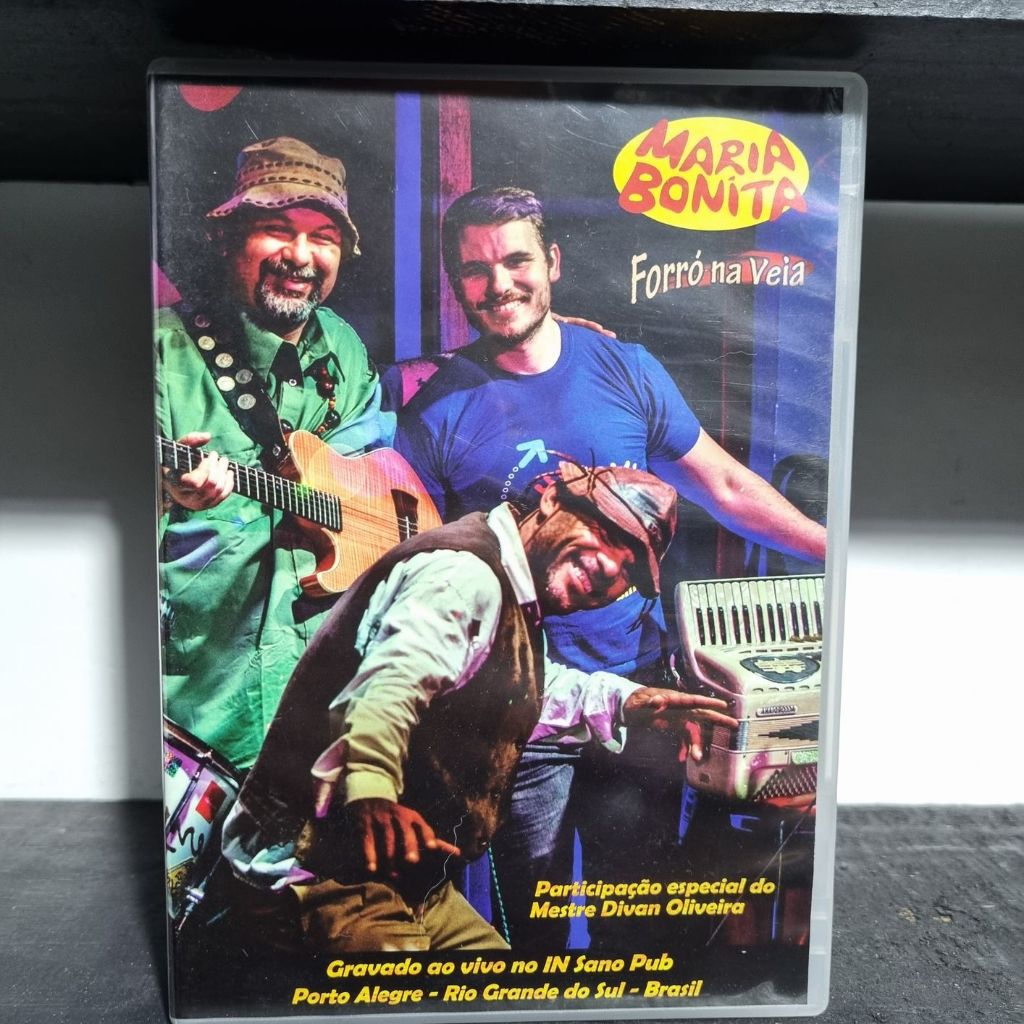 DVD Original - Maria Bonita: Forró na Veia
