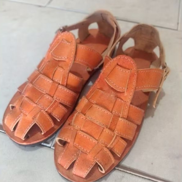 Sandália chinelo Percata Alpercata Masculina feminina tradicional Nordestina Franciscana  Couro