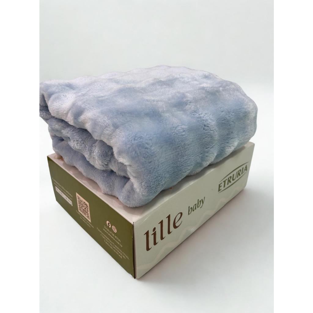 Cobertor Manta Bebe Lille Baby Toque Seda Antialérgico Etruria Varias Cores C/ CAIXA em Oferta na Shopee