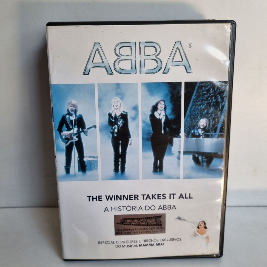 DVD Original - ABBA: The Winner Takes it All