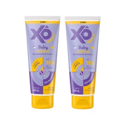 Kit 2 Und Repelente Xô Inseto Baby Icaridina Gel 100ml