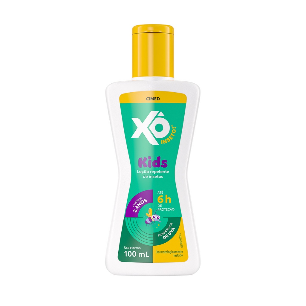 Xô Inseto Kids Loção 100ml em Oferta na Shopee