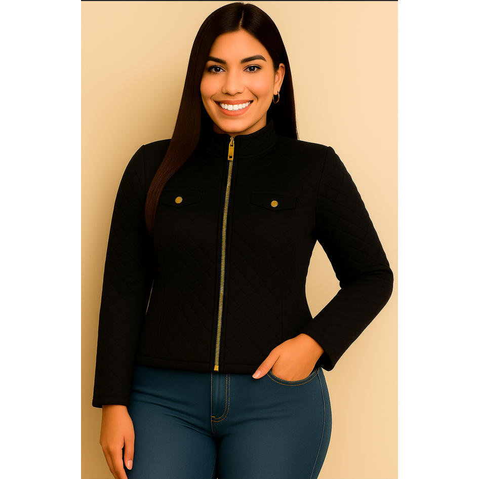 ⚡️JAQUETA METASSÊ FEMININA  BOMBER⚡️