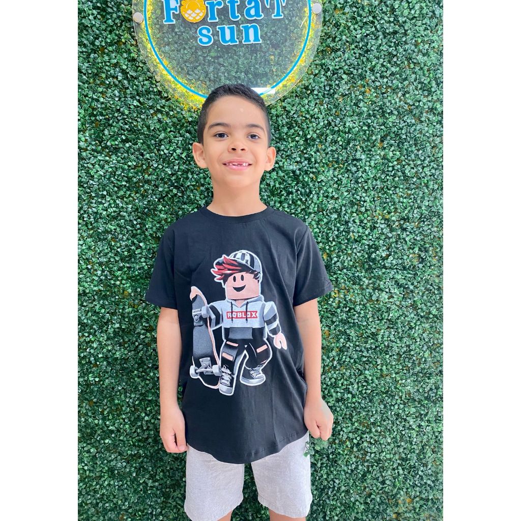 Kit Camisetas Algodão Infantil Masculina Estampas Variadas Sortidas Menino