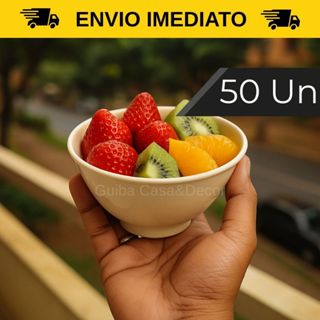 Kit 50 Cumbuca 400 ml p/ Caldo Feijoada Açaí Sopa Festa Amendoim Tigela Pote Sobremesa em Oferta na Shopee