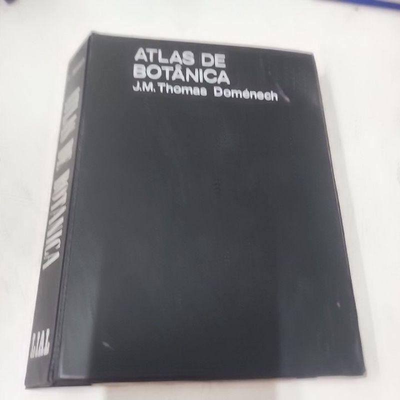 Coletânea de slides Atlas de Botânica J.M. Thomas Doménech