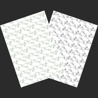 Papel Seda Estampa Flor 100 Folhas Tamanhos 30x50 30x70 50x70cm Artesanato Presente Papelaria Floral em Oferta na Shopee