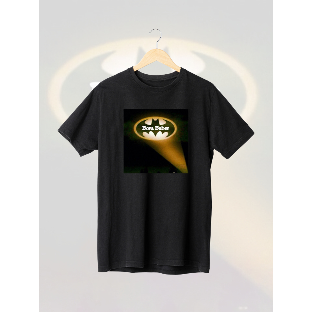 Camiseta T-shirt Preto Branco Bege Unissex Feminino Masculino Meme Bora Beber Camisa Estampada Engraçada