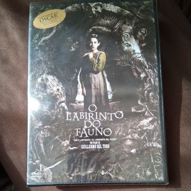 dvd o labirinto do fauno original (lacrado)