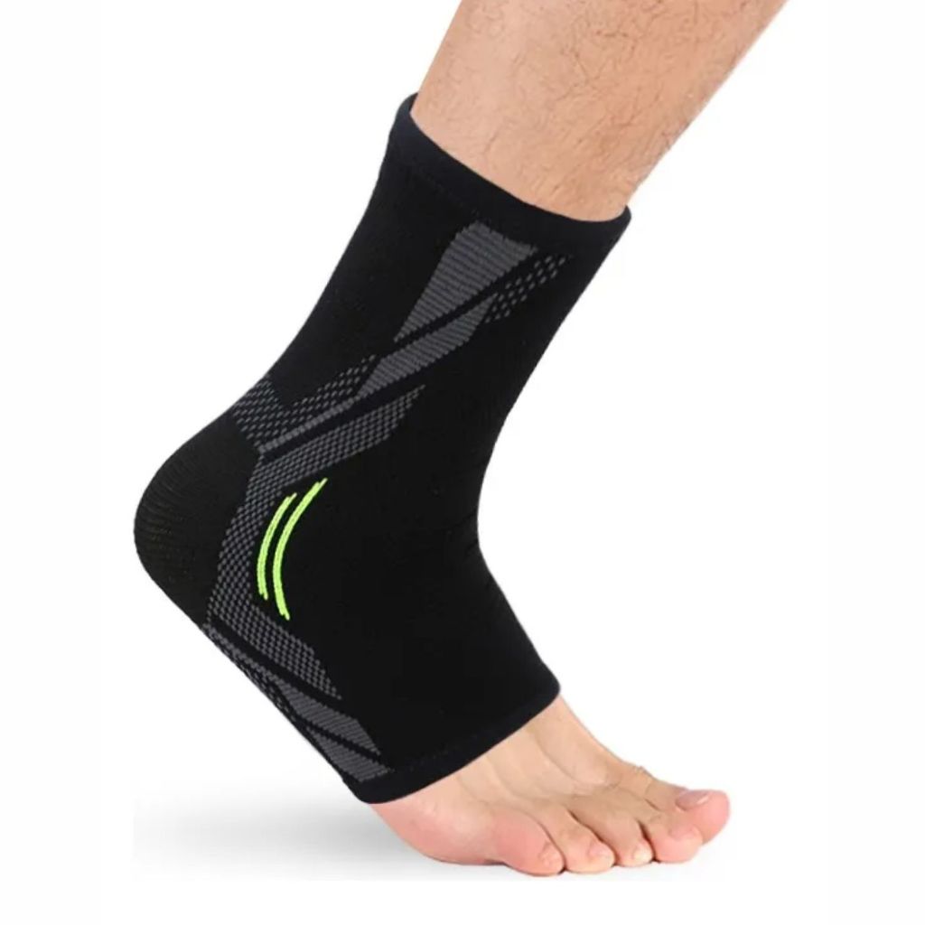 Tornozeleira De Compressão Tensor Para Tornozelo Premium em Oferta na Shopee