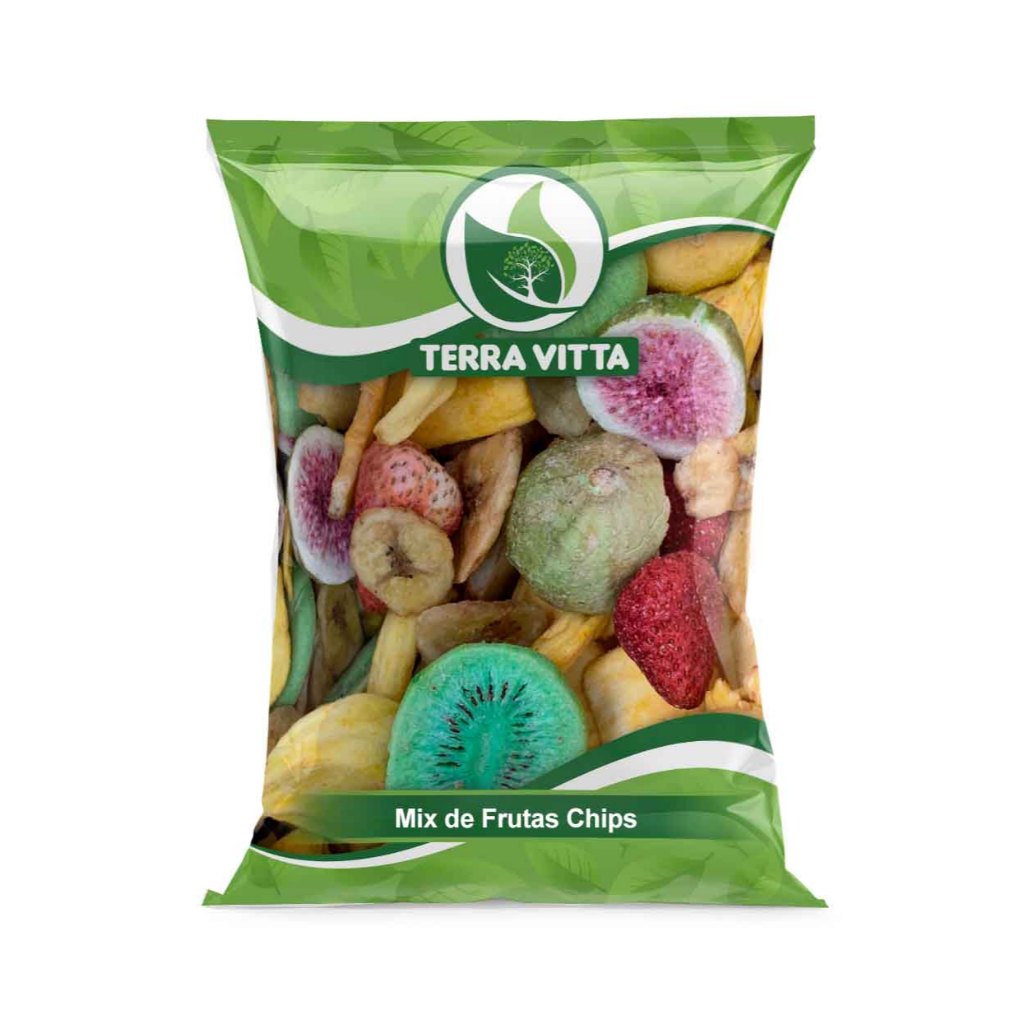 Mix de Frutas Tropicais Chips