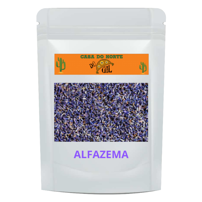 Imagem Alfazema Extra Azul 150g Calmante Relaxante