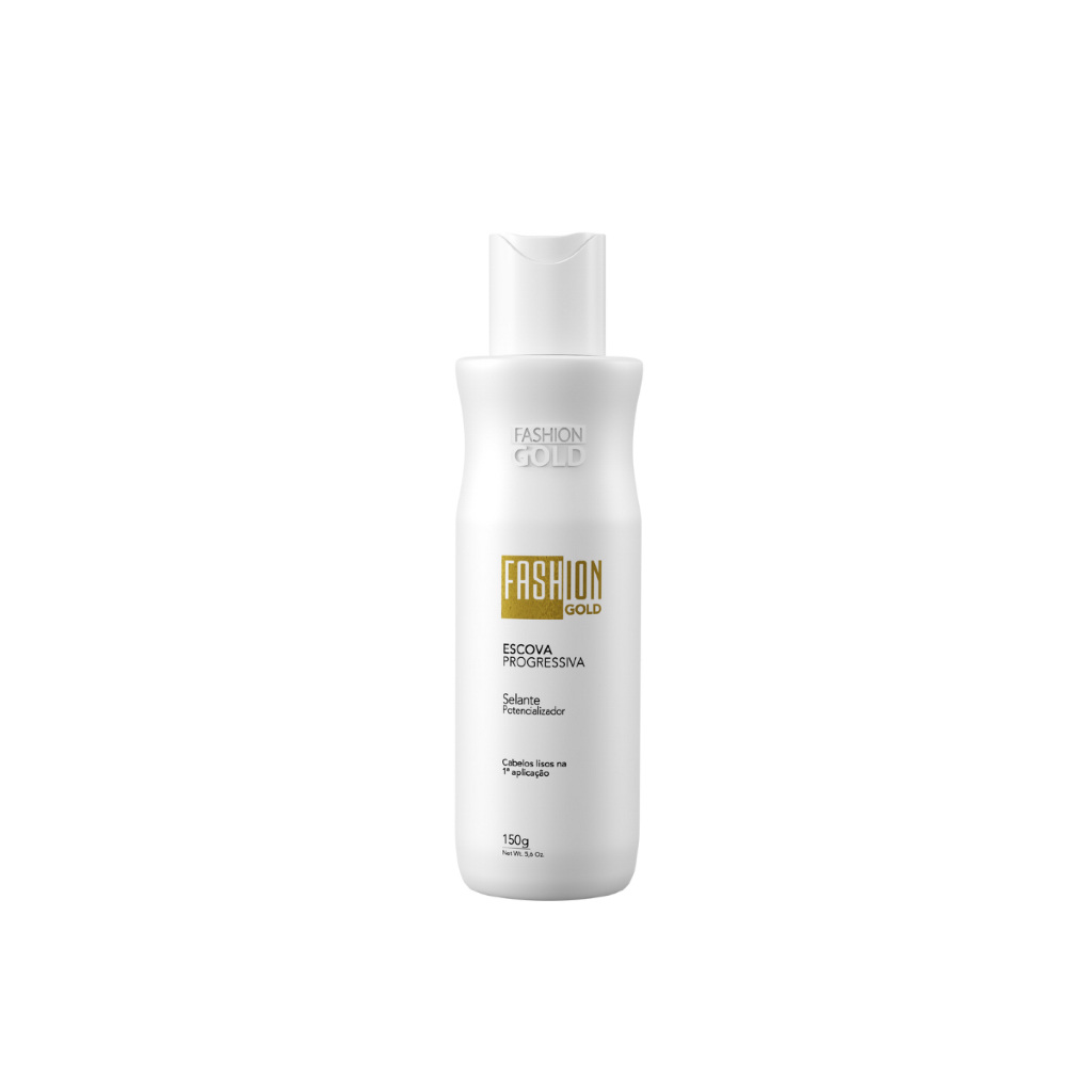 Escova Progressiva 150g - Fashion Gold