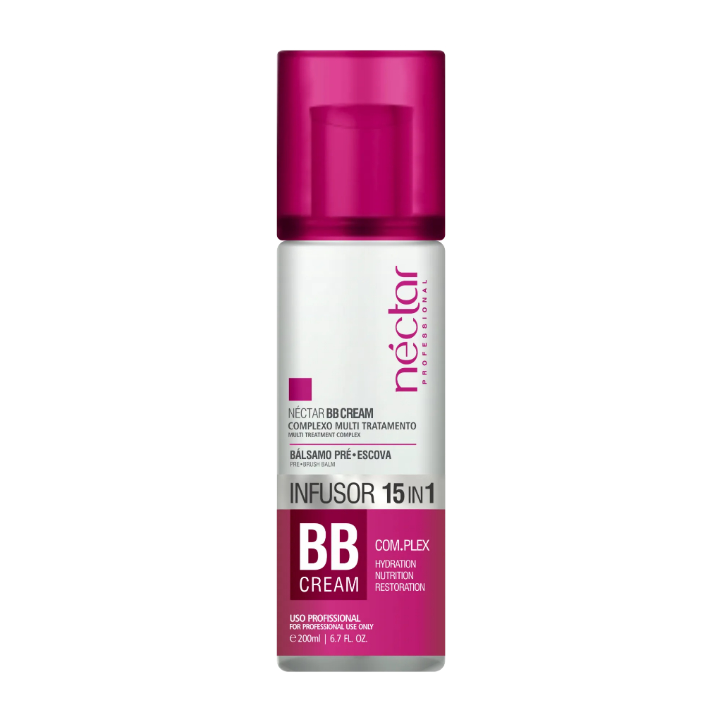 BB Cream 15 em 1 200ml - NÉCTAR