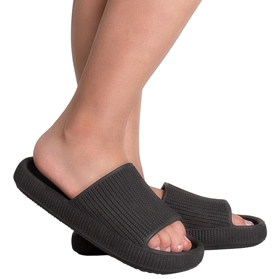Chinelo Slide Nuvem Confort Anatômico Adulto Feminino Confortável Macio Moda Casual Promoção