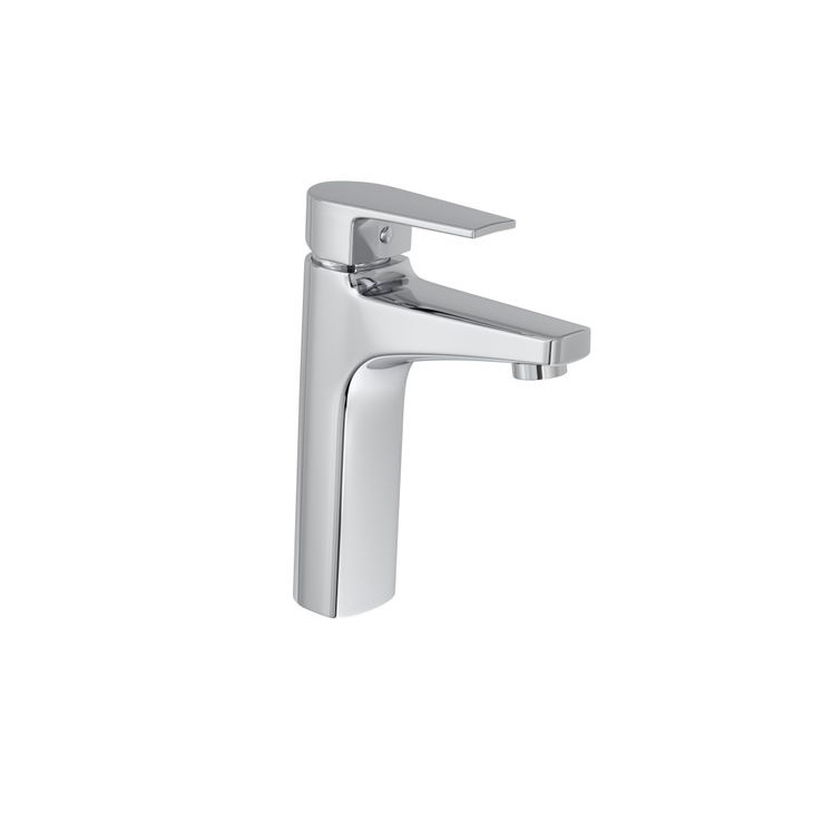 Misturador Monocomando Para Lavatório de Mesa Level Bica Média Cromado Deca 2880.c26
