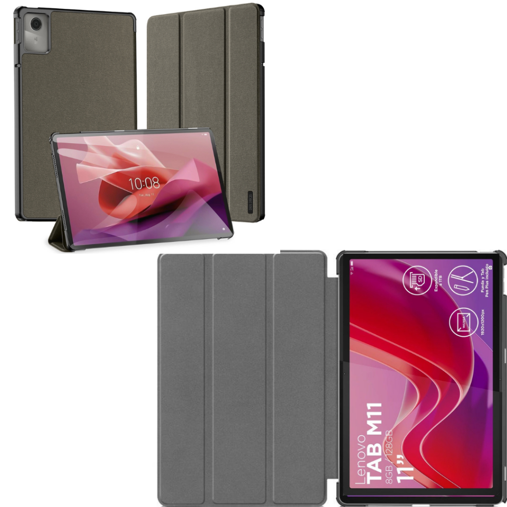 Capinha Case Smart Premium Para Lenovo Tab M11 Tb-330