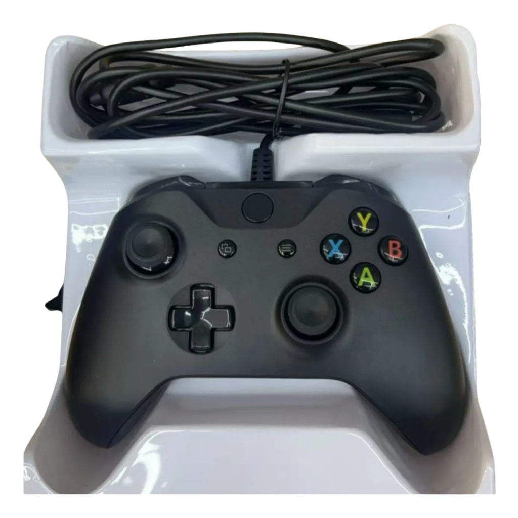 Controle Compatível Xbox One Series E X Pc C/ Fio Top em Oferta na Shopee