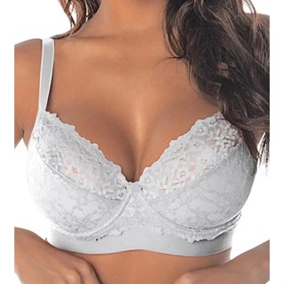 Sutiã Taça C Rendado DeMillus em Oferta na Shopee