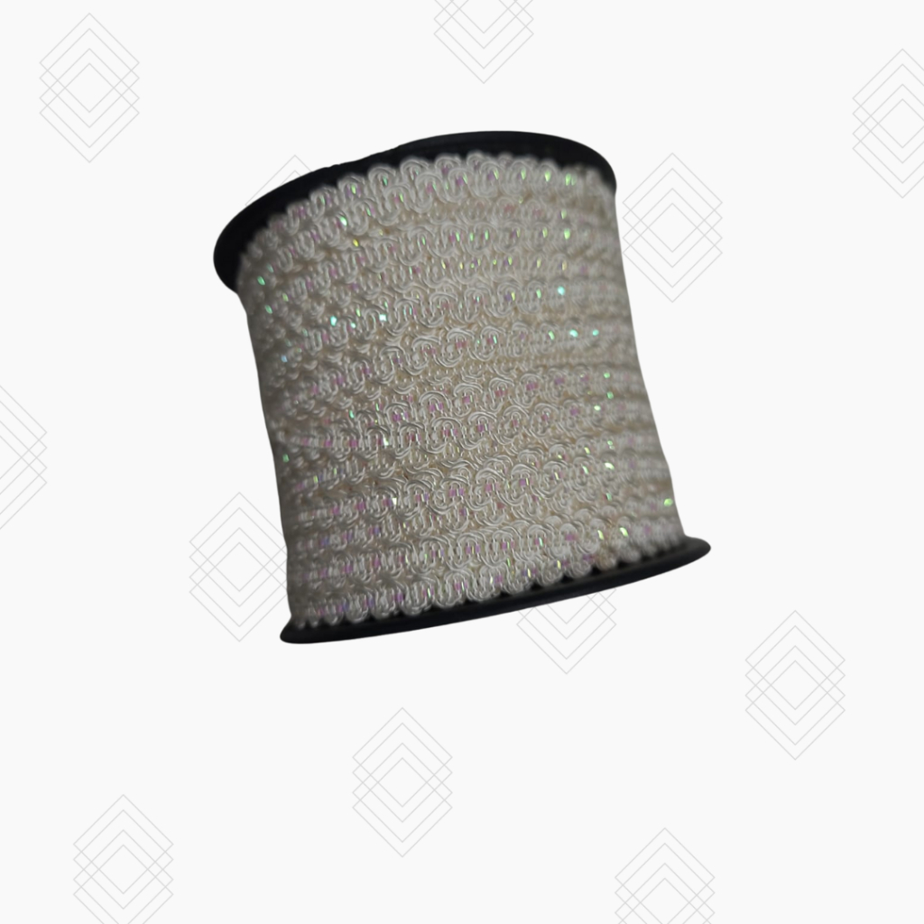 Passamanaria 1869M marca HAK rolo com 50 metros em Oferta na Shopee