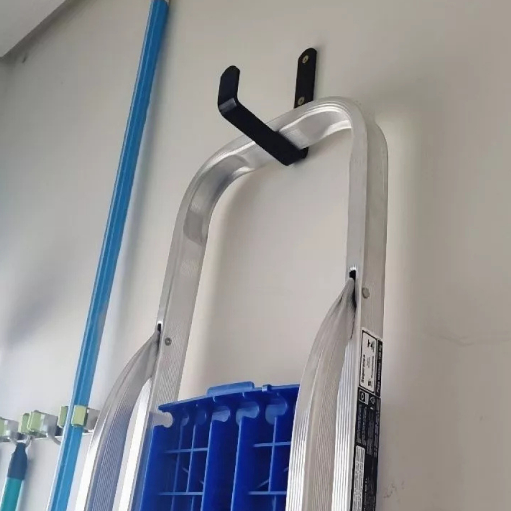 Cabide Gancho Pendure Tudo (escadas cadeiras e bike) em Oferta na Shopee