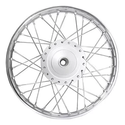 Roda Aro Calha Folha Dianteira Raiada 4mm ou Inox Honda Titan 150 2004 a 2013 Fan 125 2009 a 2017