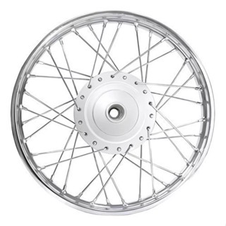 Roda Dianteira Tambor Raiamento 4mm Cromada ou Inox Alinhada Fan 125 09/17 em Oferta na Shopee