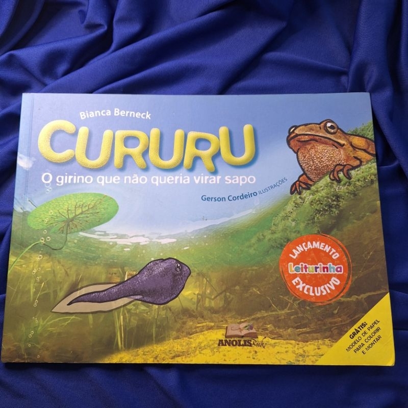 Cururu: Bianca Berneck