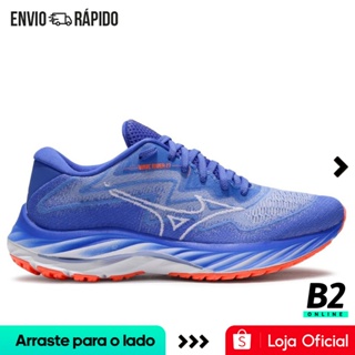 Tênis Mizuno Wave Rider 27 SSW Feminino Original Com Nota Fiscal e Garantia em Oferta na Shopee