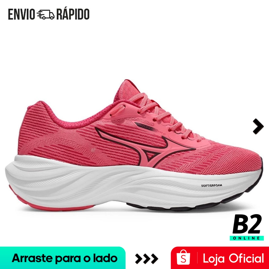 Tênis Mizuno Goya 2 Feminino Original Com Nota Fiscal e Garantia - Women Shoes